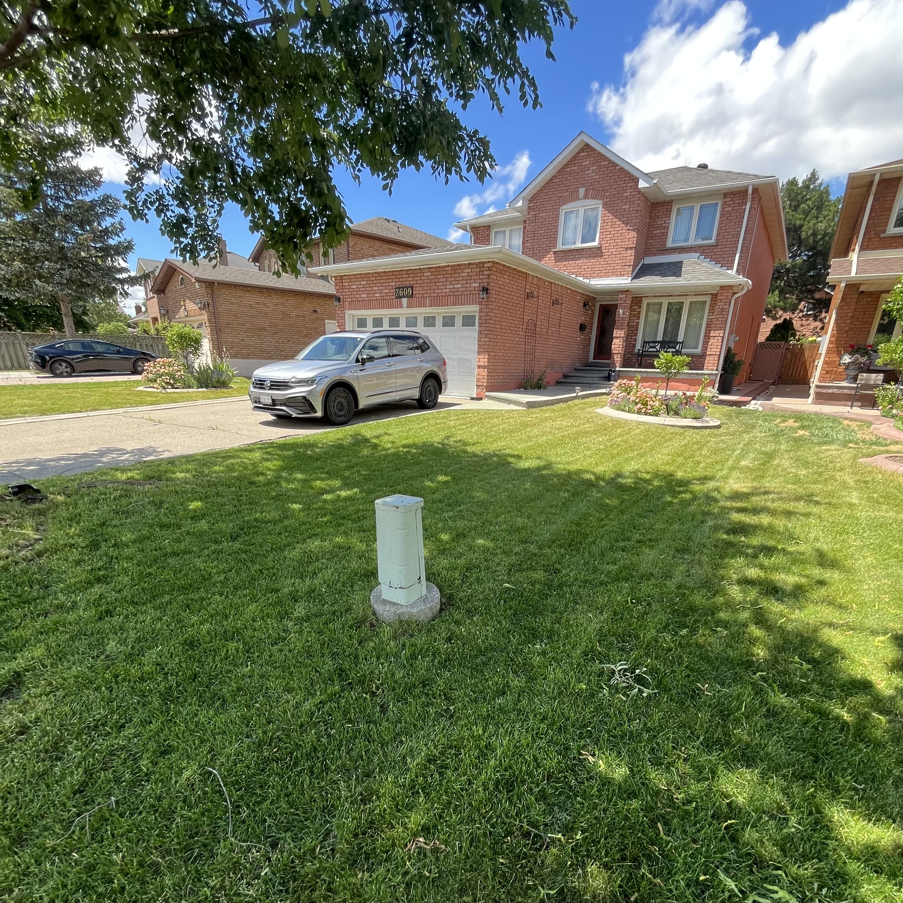 Pristine lawn mowing result